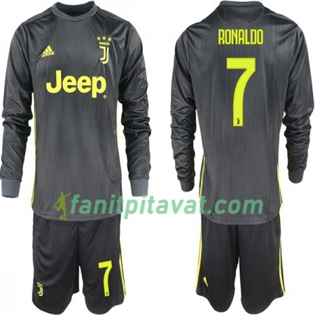 Juventus Ronaldo 7 Lasten Kolmas 2018/2019 - Jalkapallo Pelipaidat (L/S) Juventus Ronaldo 7 Lasten Kolmas 2018/2019 - Jalkapallo Pelipaidat (L/S)